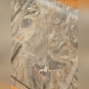 [NEW] Dachshund Charm Necklace for Kids Under 12 Years